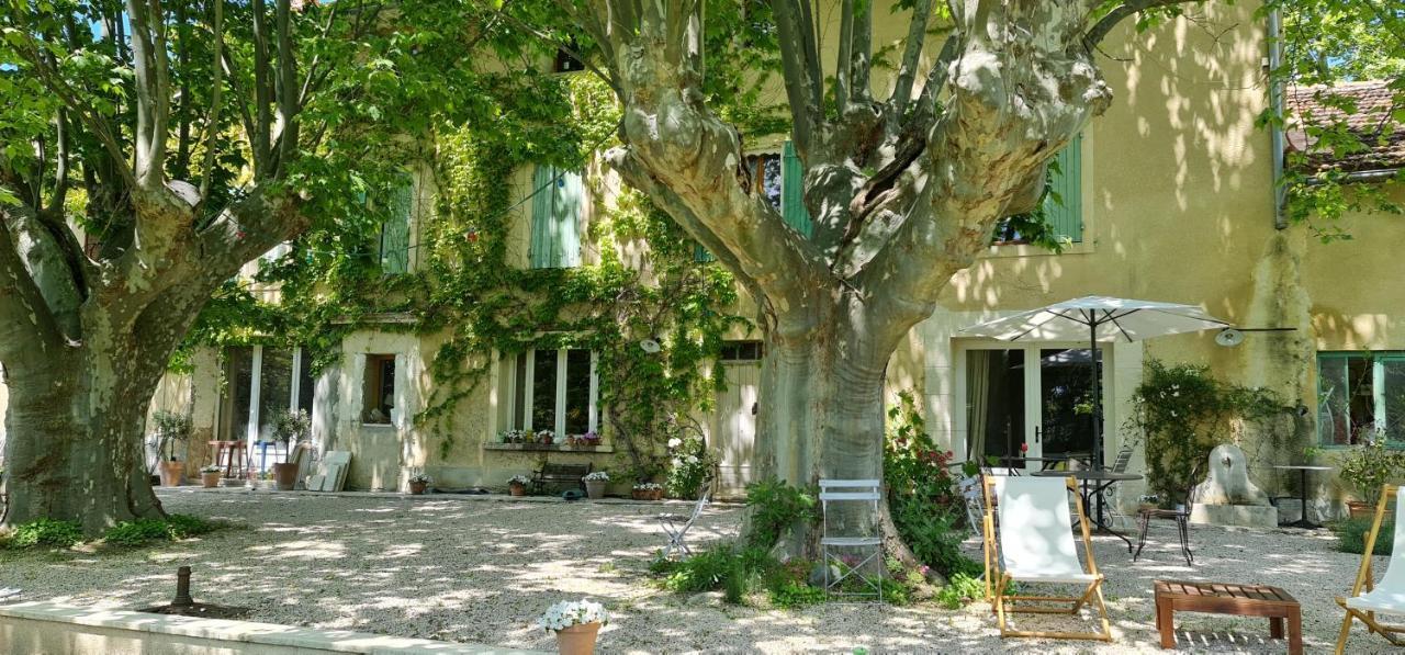 Mas De Karlotte Apartment Pernes-les-Fontaines Ngoại thất bức ảnh